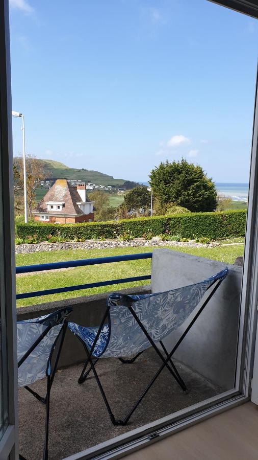 Rez De Jardin Vue Mer Costa Bella 滨海克里耶勒 外观 照片