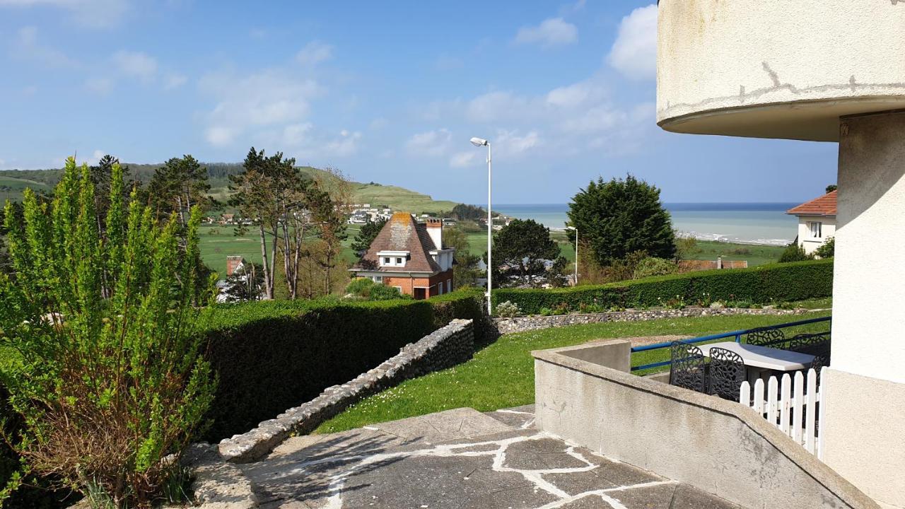 Rez De Jardin Vue Mer Costa Bella 滨海克里耶勒 外观 照片