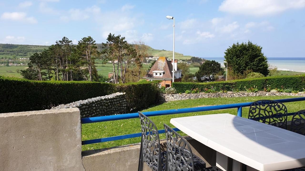 Rez De Jardin Vue Mer Costa Bella 滨海克里耶勒 外观 照片