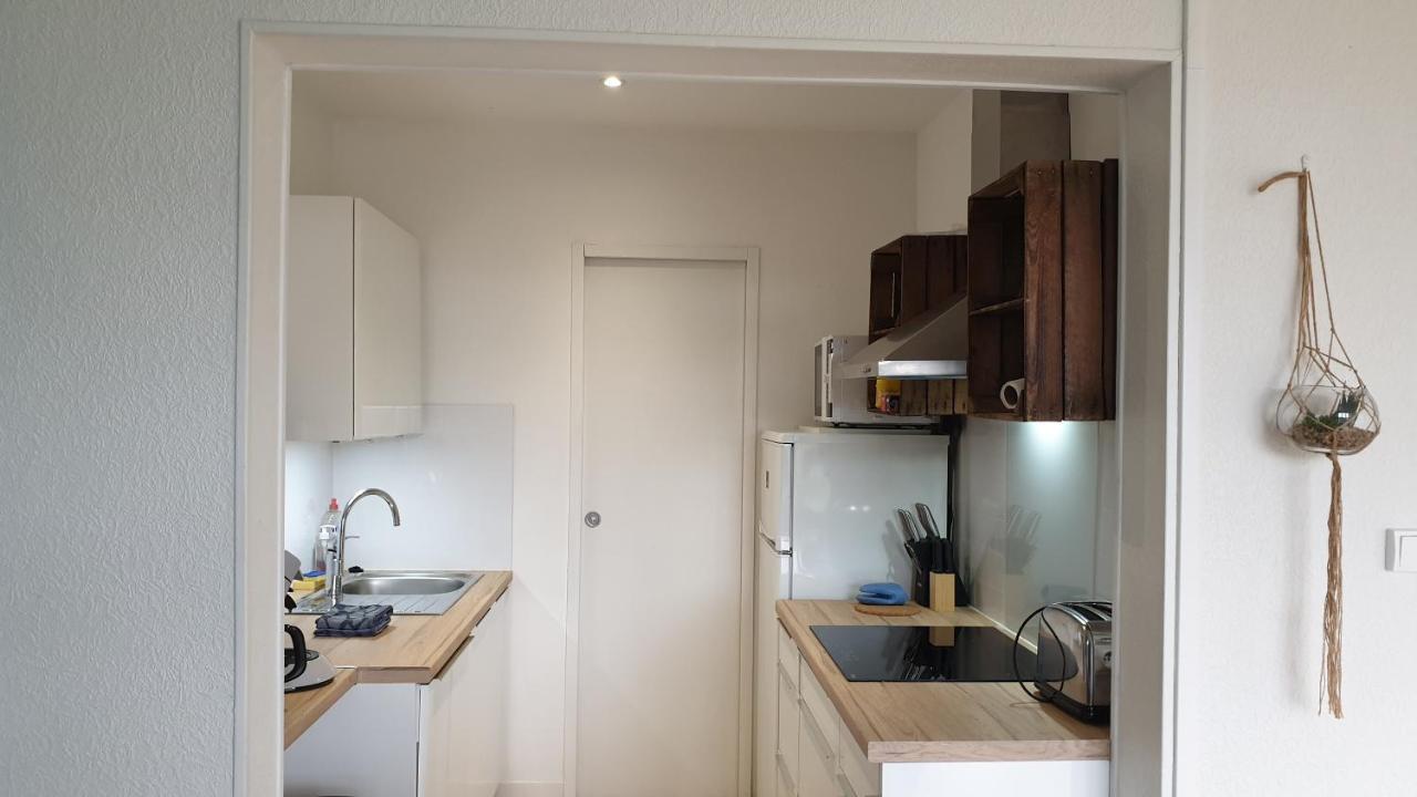 Rez De Jardin Vue Mer Costa Bella 滨海克里耶勒 外观 照片