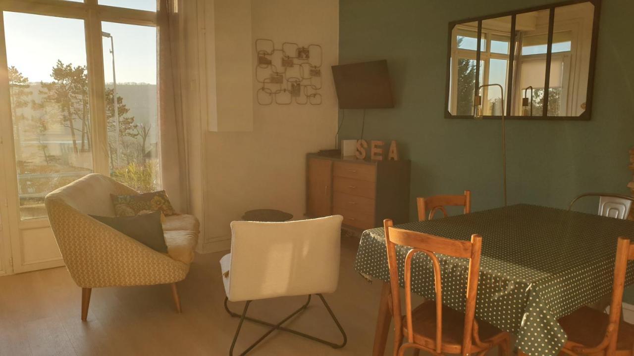 Rez De Jardin Vue Mer Costa Bella 滨海克里耶勒 外观 照片