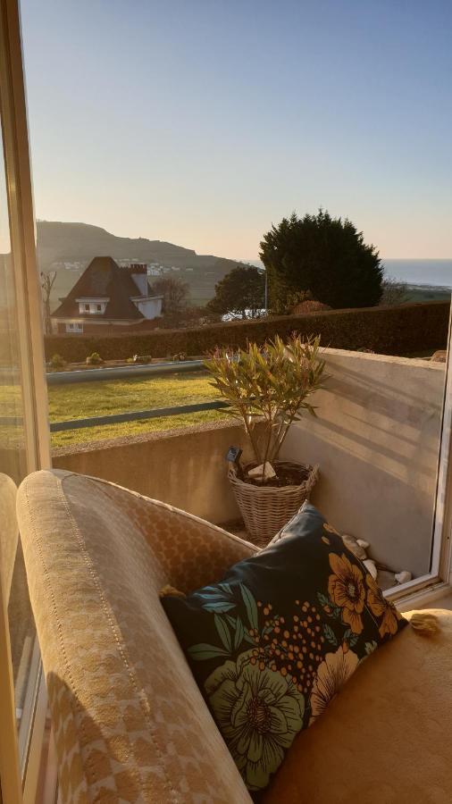 Rez De Jardin Vue Mer Costa Bella 滨海克里耶勒 外观 照片