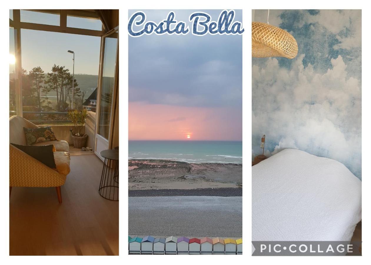 Rez De Jardin Vue Mer Costa Bella 滨海克里耶勒 外观 照片